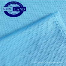 облегченная антистатическая полиэфирная ткань для защиты от фабричной электроники или изготовления нижнего белья
